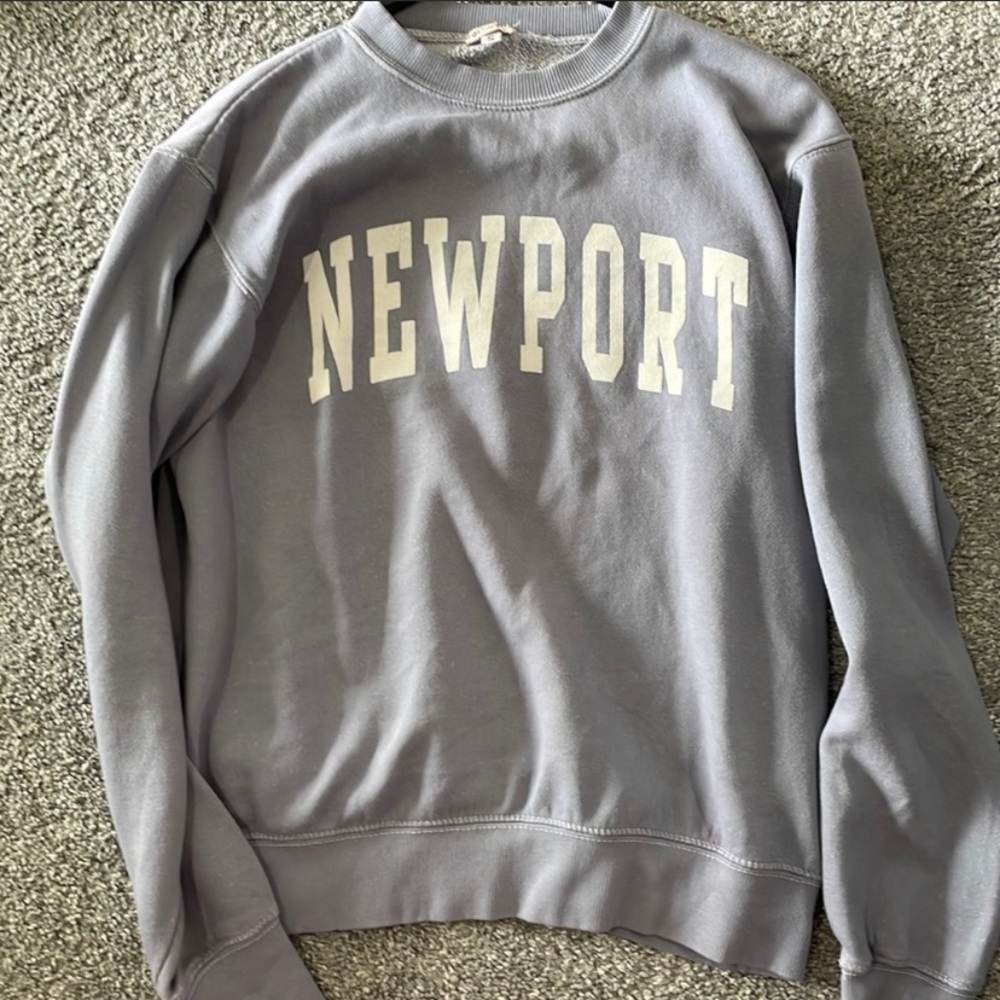 John Galt Erica Newport Sweatshirt